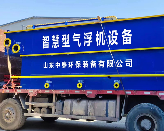 大蝦養(yǎng)殖尾水處理設(shè)備山東中泰環(huán)保氣浮機(jī)有何優(yōu)勢