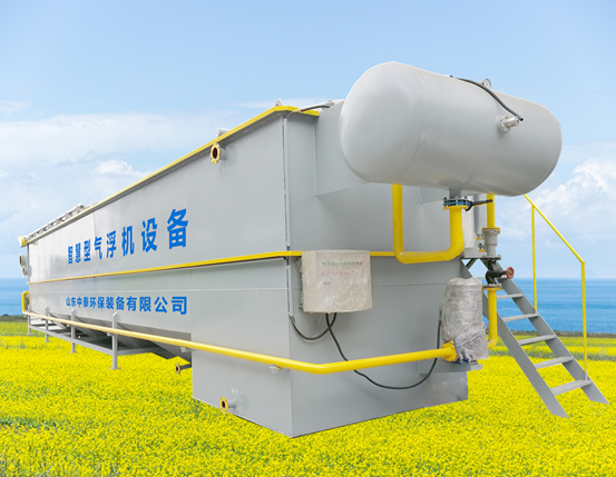 牛蛙水產(chǎn)養(yǎng)殖尾水處理設(shè)備氣浮機(jī)為何受歡迎？尾水處理一次節(jié)省3倍費(fèi)用（4）