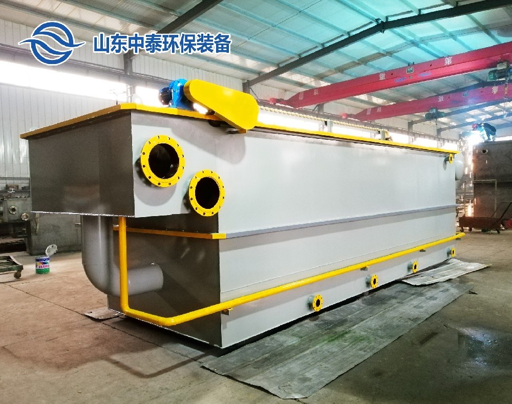 溶氣氣浮機(jī)能用在哪里？一文全知道！