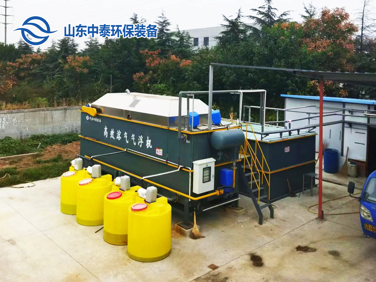 溶氣氣浮機(jī)能用在哪里？一文全知道！