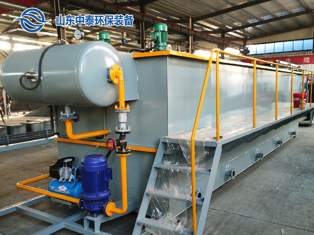 溶氣氣浮機出水帶泥如何處理？污水處理設備廠家經(jīng)驗總結(jié)！