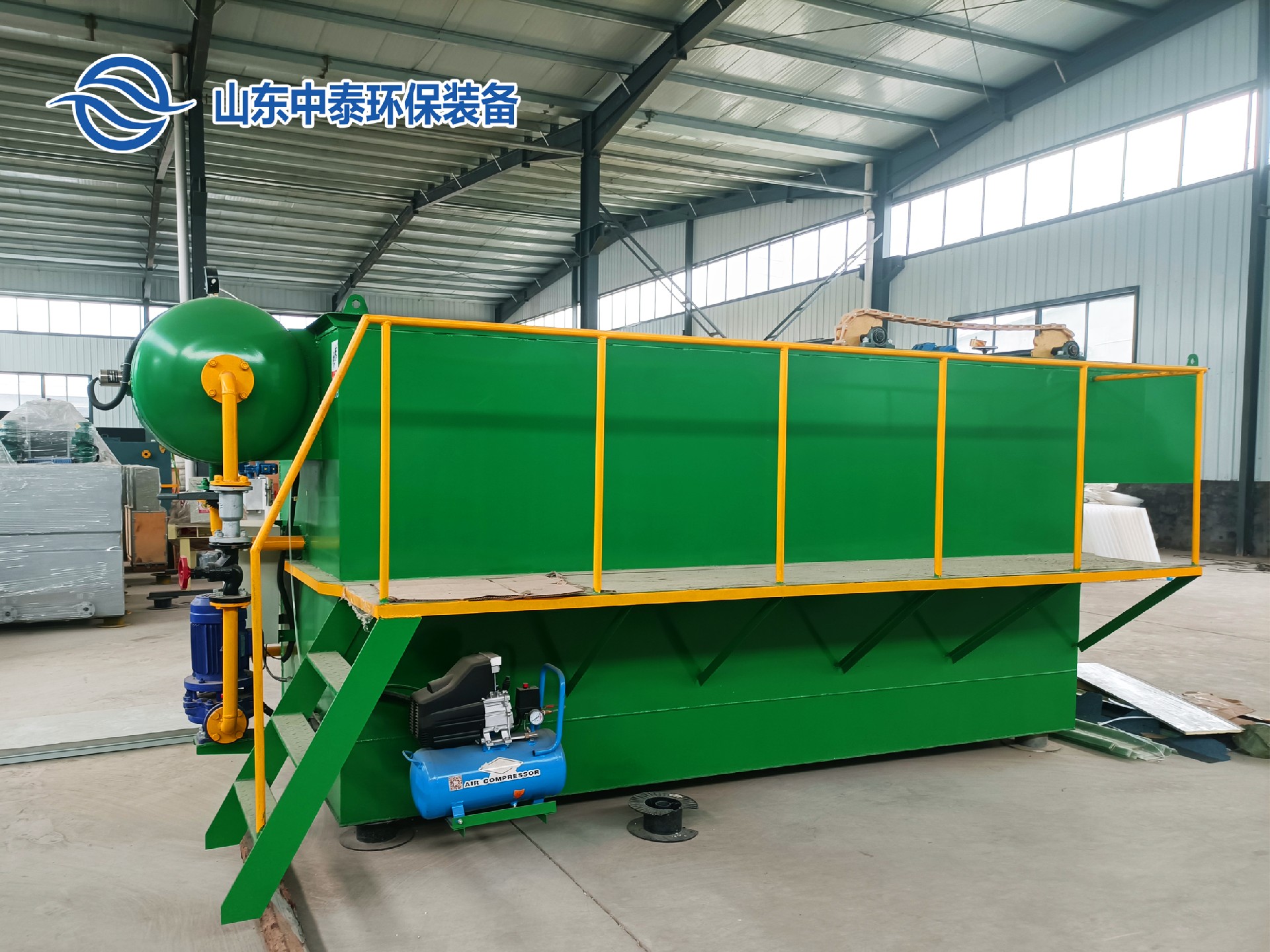 屠宰污水預處理設備——溶氣氣浮機