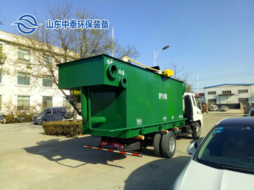 屠宰污水預處理設備——溶氣氣浮機