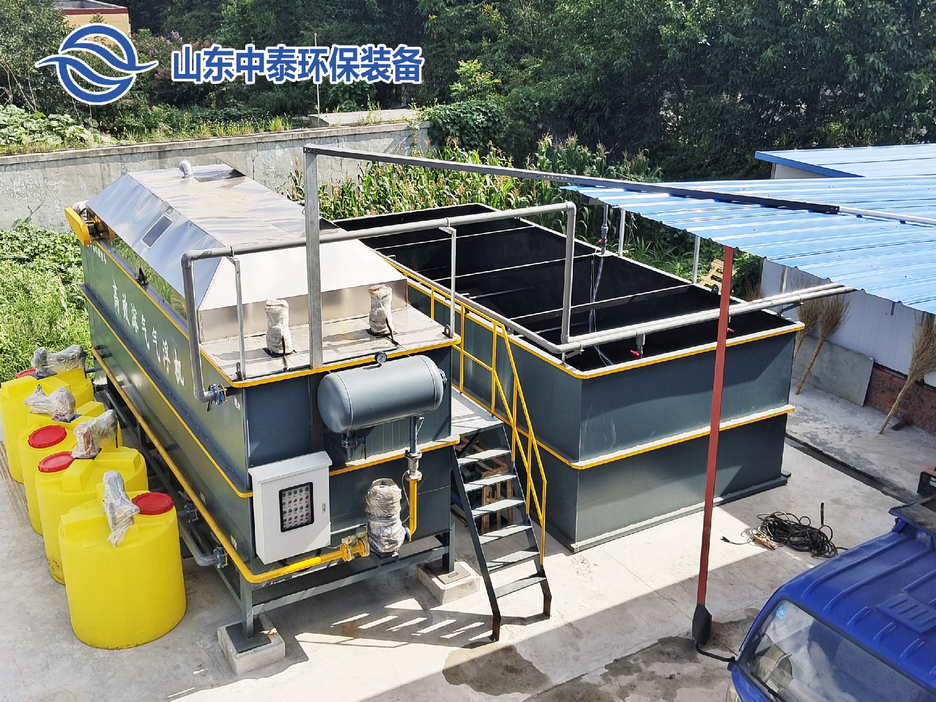 溶氣氣浮機(jī)在處理含油類(lèi)廢水時(shí)的應(yīng)用