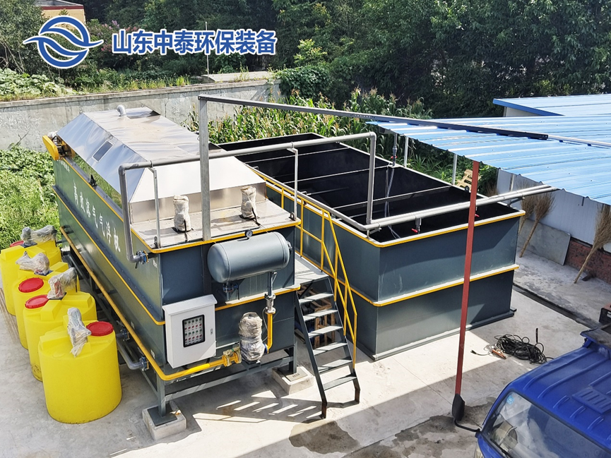 溶氣氣浮機(jī)在紡織工業(yè)廢水處理領(lǐng)域中的應(yīng)用
