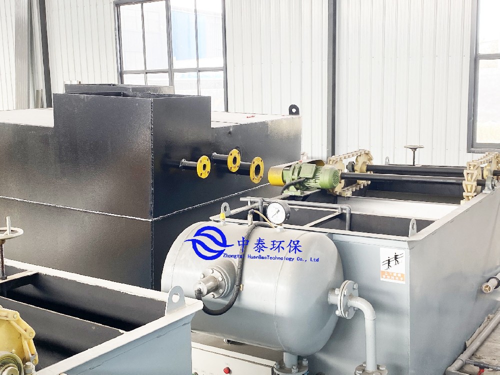 氣浮機(jī)處理污水效果顯著，環(huán)保新選擇