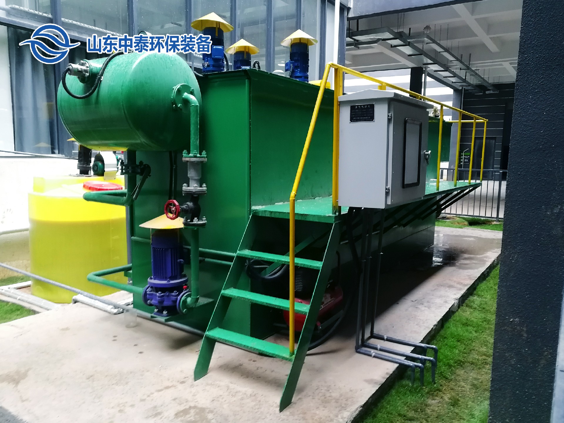 氣浮機,溶氣氣浮機,高效氣浮機