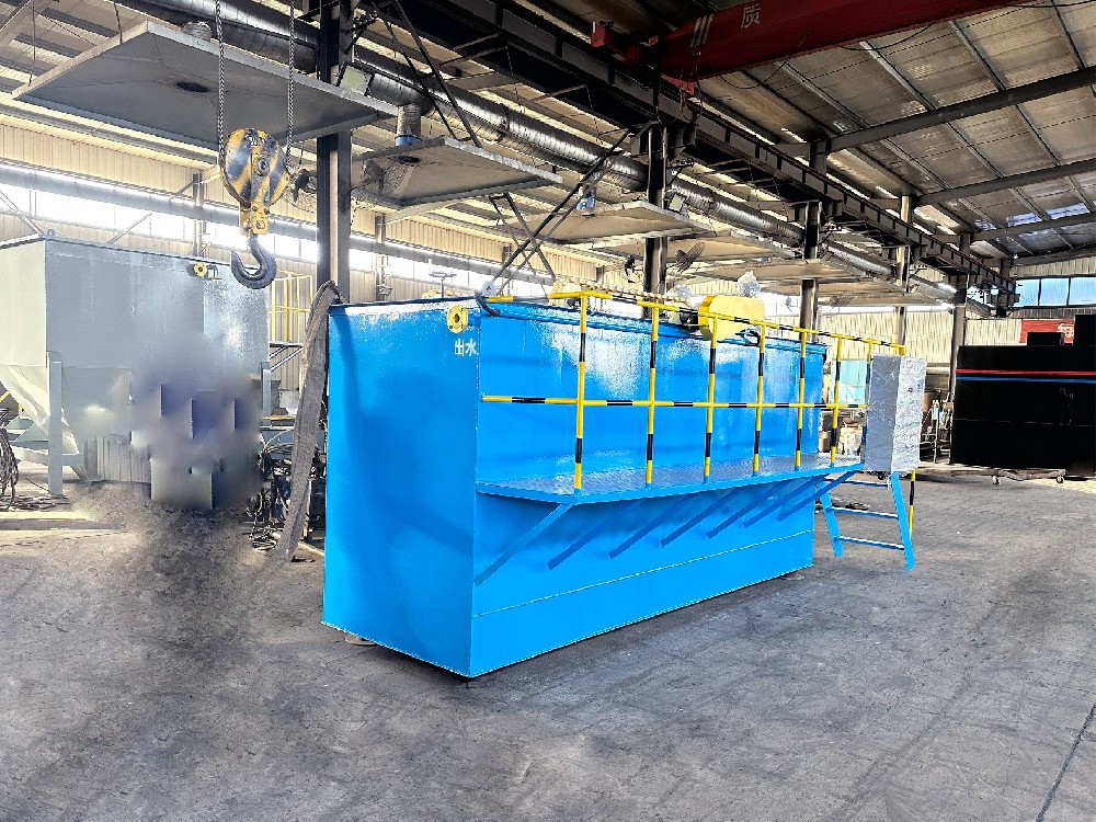 畜禽養(yǎng)殖場污水預處理——溶氣氣浮機