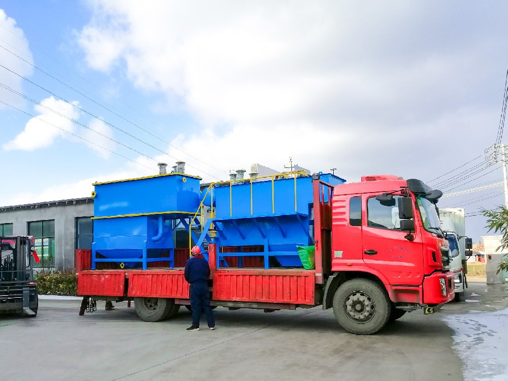 氣浮機(jī),除油氣浮機(jī),高效去懸浮物氣浮機(jī)