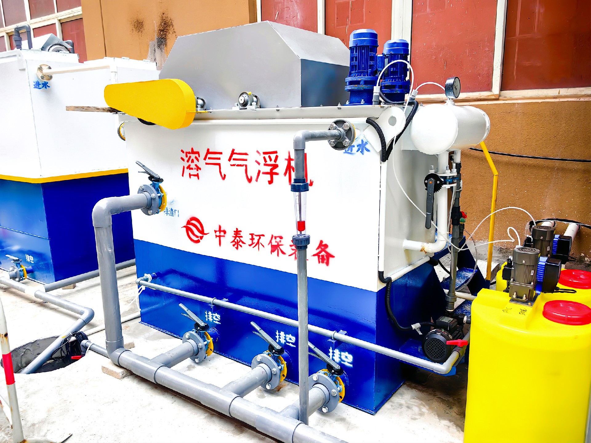 氣浮機,除油氣浮機,高效去懸浮物氣浮機